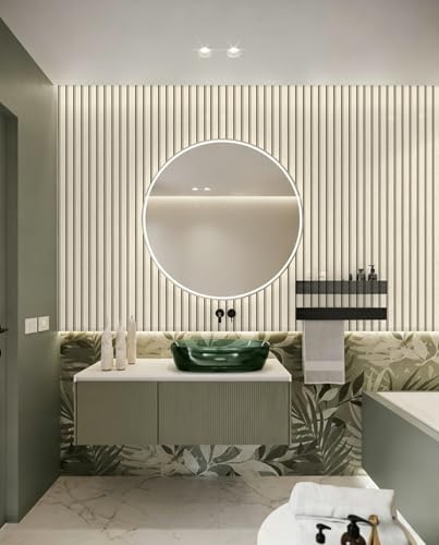 myforHD Wallpaper Peel and Stick Wood Grating Stripe Self-Adhesive Wallpaper Faux Wood Contact Paper Wood Slats Self Adhesive Wall Paper PVC Vinyl Film Removable Waterproof 17.3" x 236" - color: Wood H, size: 17.3" x 236.2"