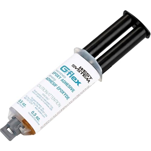West System G/Flex 655-1 Epoxy Adhesive Syringe, 1 oz | Quick Repairs