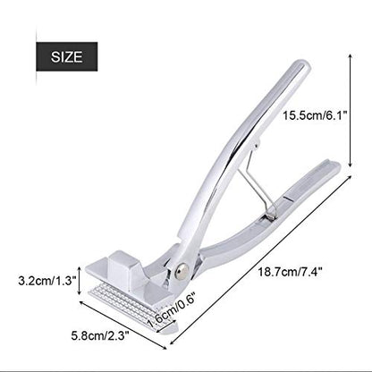 Canvases Pliers, Art Oil Painting Canvases Stretching Extra Wide Helper Gripper Zinc Alloy Clamp Professional Enlarge Framing Jaw Tool with Spring Return Handle for Webbing Stretcher Bars Artist