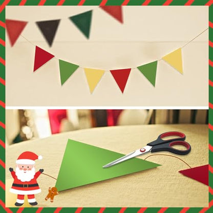 24 Sheets Christmas Metallic Cardstock Paper 8.5 X 11", 92lb Thick Gold Foil Cardstock Shiny Mirror Paper Glitter Paper for Crafts Scrapbook Card Making Invitations (Red Green Gold Silver) - color: Red Green Gold Silver