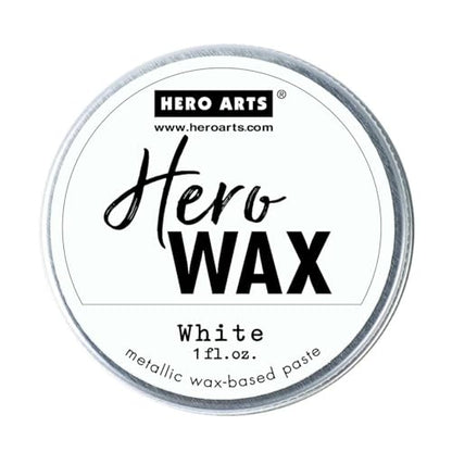 Hero Arts NK450 Hero Wax 1 oz, White