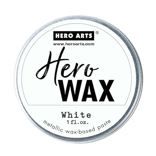 Hero Arts NK450 Hero Wax 1 oz, White