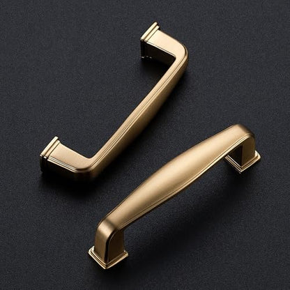 Ravinte Champagne Bronze Cabinet Handles Solid Cabinet Pulls 3 Inch 30 Pack - color: Champagne Bronze