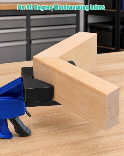 Right Angle Clamp Adapter Fit for Irwin Quick-Grip, 90° Woodworking