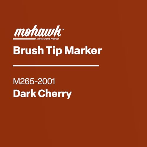 Mohawk Finishing Products Wood Stain Brush Tip Marker, Dark Cherry M265-2001, 1 Count