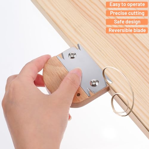 Edge Banding Trimmer, Stainless Steel Woodworking Edge Trimmer