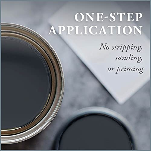 Amy Howard at Home - One Hour Miracle Paint - Water-Based Enamel Paint - Scrubbable Eggshell Finish Furniture Paint - All In One Paint - No Stripping, Sanding, or Priming - 32 OZ - Good Man is Hard to Find - color: A Good Man is Hard to Find