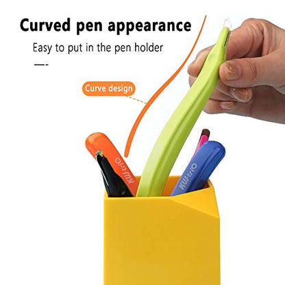 Staple Remover Professional Magnetic Easy Staple Removers Tool 3 PCS Staple Puller Remover Staple Pullers for Office, School and Home - color: Green