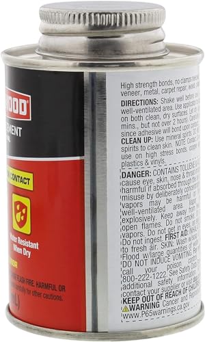 DAP 00107 Weldwood Original Contact Cement,3 oz- Pack of 2 - size: 3 oz - Pack of 2