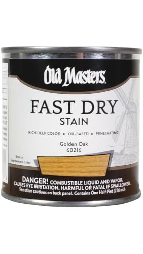 Old Masters Stain OB Fast Dry Golden Oak 60216