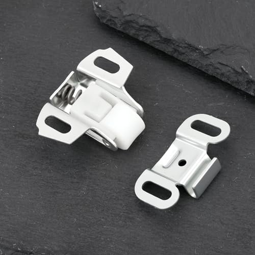 5pcs Single Roller Catch with Screws for Overlay Cabinet Door