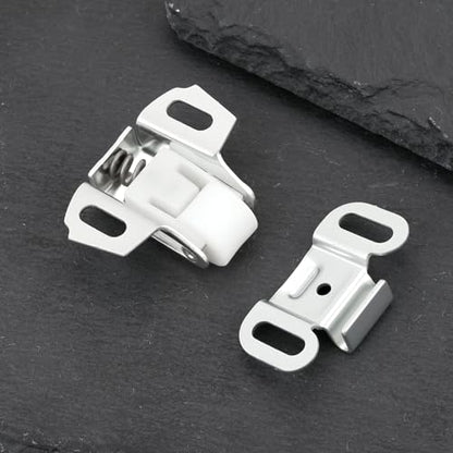 5pcs Single Roller Catch with Screws for Overlay Cabinet Door