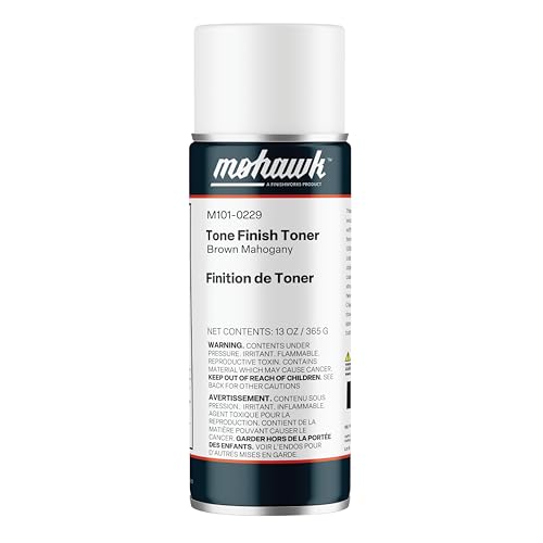 Mohawk Tone Finish Toner Brown Mahogany - color: Brown Mahogany, size: 13 oz