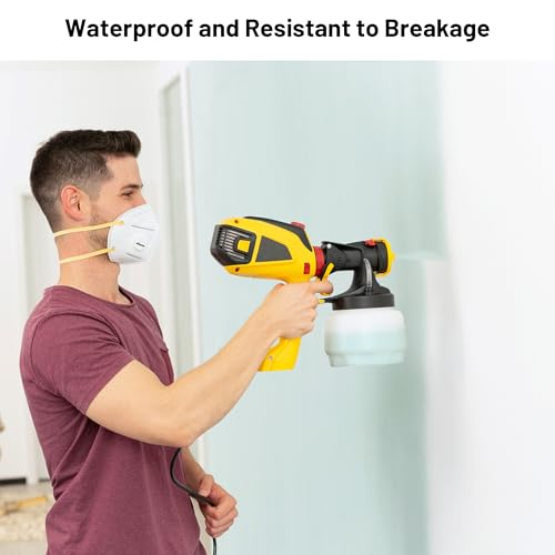 50 Pcs Paint Sprayer Liners Bags, Transparent Sprayer Cup Plastic Liners for Spray Gun Can Compatible with Wagner Paint Sprayer