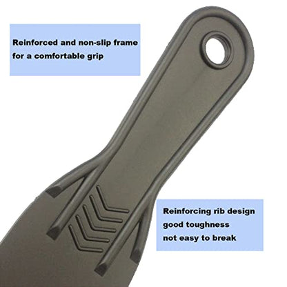6 Pack Putty Knife, Flexible Plastic Paint Scraper Tool for Spackling