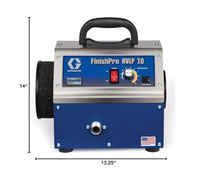 Graco 17N263 FinishPro HVLP 7.0 Standard Sprayer