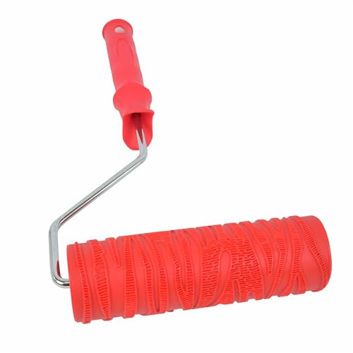 Hanroy 8" Pattern Paint Roller for Wall Texture Art - color: 2008T
