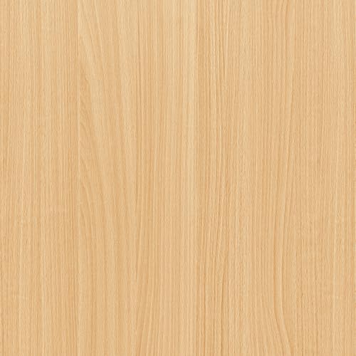 Jeweluck Light Wood Contact Paper for Cabinets Wood Wallpaper 17.7”×196.8” - color: Wood Grain, size: 17.7" x 196.8"