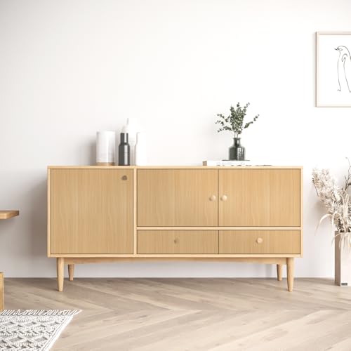 Jeweluck Light Wood Contact Paper for Cabinets Wood Wallpaper 17.7”×196.8” - color: Wood Grain, size: 17.7" x 196.8"