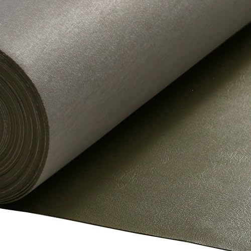 Vinyl Medium Pewter Gray 54" Wide 5 Yards Auto Home Commercial - color: Gray Medium Pewter, size: 5 Yards