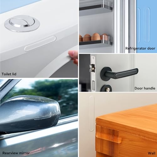 8pcs,Wall Bumpers,Door Stoppers,Furniture Bumper,Silencing Pads - size: 3.5cm*1cm(1.38in*0.39in)