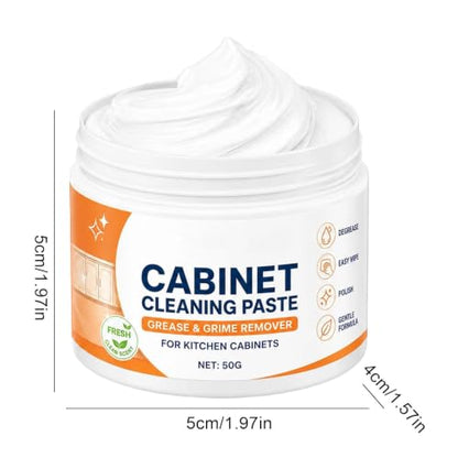 Wood Cabinet Cleaner, Degreasing Restorer Cream, Furniture Wax Balm, Deep