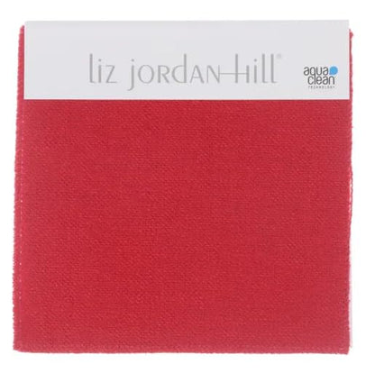 Liz Jordan Hill Luxury Chenille Upholstery Fabric AC Spirit, Cayenne 38 - color: Cayenne 38, size: 4 in X 4 in Sample Continuous Yards