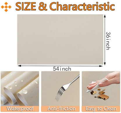 CDY Marine Vinyl Faux Leather: Soft Waterproof Faux Leather Fabric 54"x 36" - color: Yellow