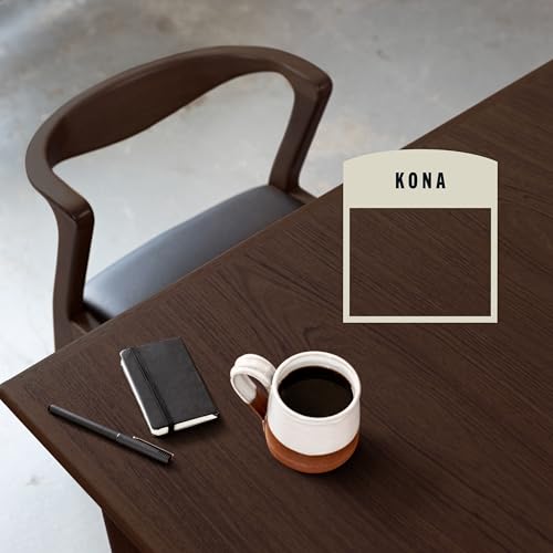 Varathane Premium Fast Dry Kona Wood Stain - color: Kona, size: 1 Quart (Pack of 1)