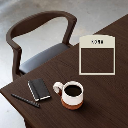 Varathane Premium Fast Dry Kona Wood Stain - color: Kona, size: 1 Quart (Pack of 1)