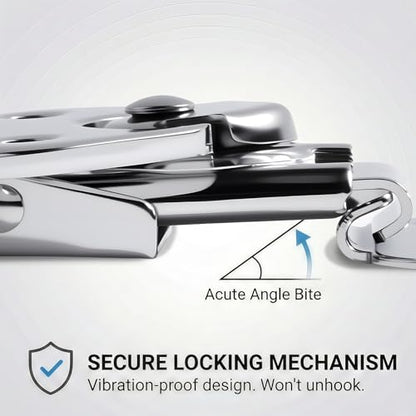 2 Pcs Butterfly Twist Latch, Small, Silver, 304 SS, 1.48" X 1.5" - size: 304 Stainless Steel