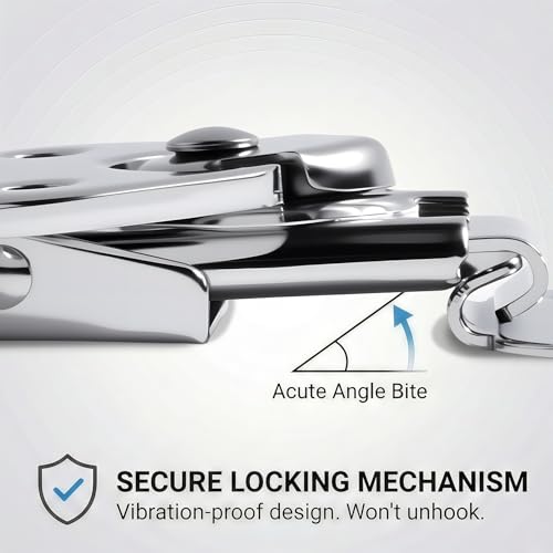 2 Pcs Butterfly Twist Latch, Small, Silver, Iron, 1.48" X 1.5" - size: Chrome-Plated Iron