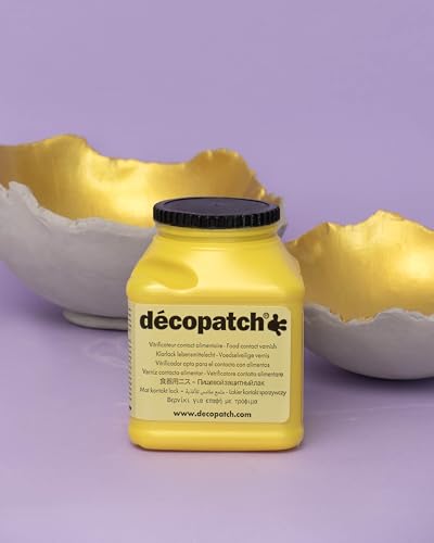 Décopatch VAAL180AC - Food Contact Varnish 180 ml, Satin Finish - style: Food Contact Varnish