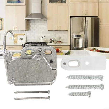 Push Touch Latch For Cabinet, Automatic Spring Catch Lock