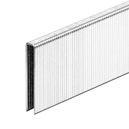 meite 18 Gauge 1/4-Inch Narrow Crown Staples, 1-1/4-Inch Length Heavy Duty Galvanized Upholstery Staples for Electric or Pneumatic Narrow Crown Stapler Guns (4,000 PCS) - size: 1-1/4" Length, style: 1 Box