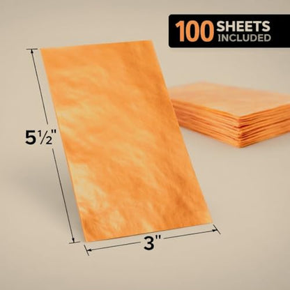 LiME LiNE Spin-able Automotive Grade Metal Leafing (Copper) - color: Copper
