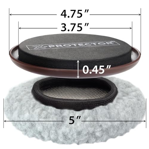 Furniture Sliders X-PROTECTOR - 4+4 Pack 5” Multi-Surface Furniture Sliders - size: 4+4 Pack 5 in (Grey)