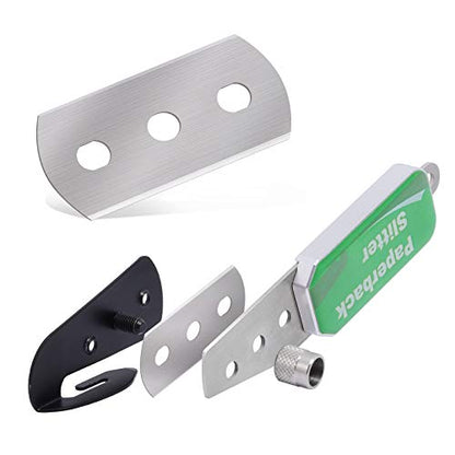 Gomake Replacement Blades for Bodyguard Vinyl Backing Cutter Knife, Stainless Steel, Pack of 50 - color: Replacement Blades