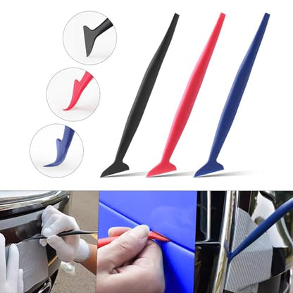 Arayker 27 Pcs Car Vinyl Wrap Applicator Tool Kit Vehicle Wrap Kit
