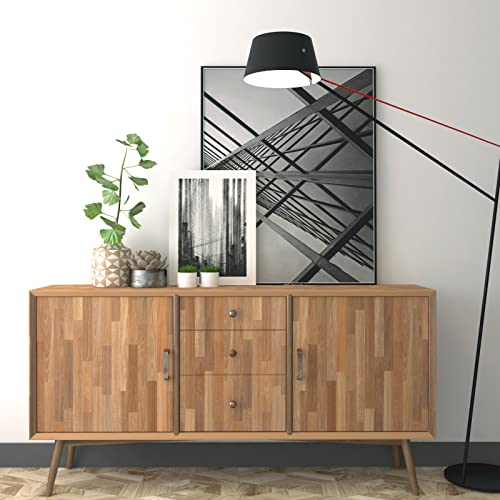 MelunMer Wood Peel and Stick Wallpaper Wood Plank Contact Paper 15.7”×197” - color: Brown, size: 15.7" x 197"