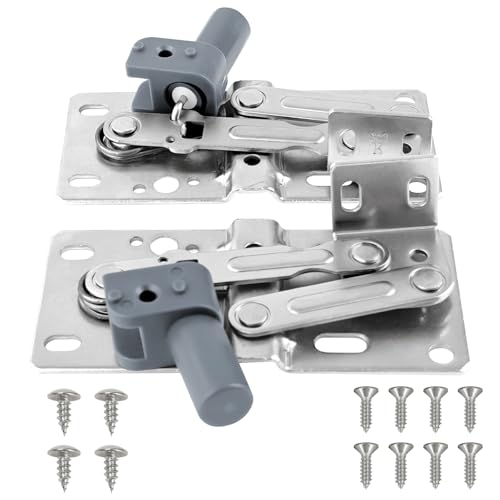 LD-0220-50SC Soft Close Pivot Hinges Self Closing Cabinet Door Hinge - color: 1 Pair