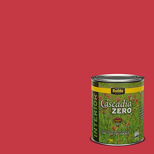 Rodda Paint CASCADIA ZERO Interior Semi-Gloss Paint & Primer in One, Quart, Movie Star - color: Movie Star, size: 32 Fl Oz (Pack of 1)