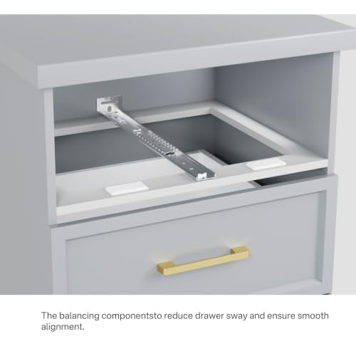 LONTAN 1 Pcs Center Mount Drawer Slides 12 Inch Bottom Mount Drawer Rails - size: 12 Inch