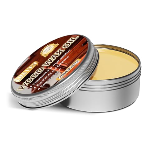 Wood Furniture Polish - Restore Finish, Protect & Nourish Wood - Natural Wood Wax Oil
