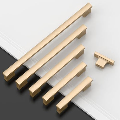 Brushed Satin Nickel Cabinet Knobs Round Drawer Pulls 12 Pack - color: Champagne Copper, size: 2 Inch Diameter