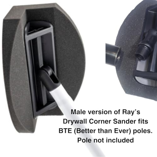 Ray's Drywall Corner Sander, 150 Grit - Male Connector - size: 150 Grit - Male Connector