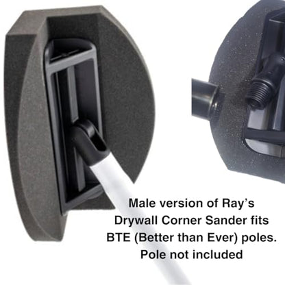 Ray's Drywall Corner Sander, 150 Grit - Male Connector - size: 150 Grit - Male Connector