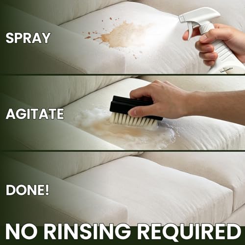 Couch & Sofa Cleaner Spray, Upholstery Stain Remover for Fabric Furniture
