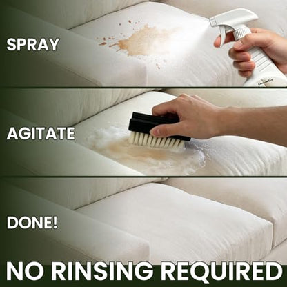 Couch & Sofa Cleaner Spray, Upholstery Stain Remover for Fabric Furniture