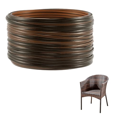 Biggun 120ft Wicker Repair Kit with Tangle-Free Reel, Premium New Materials - color: Graduated Dark Brown, size: 120ft